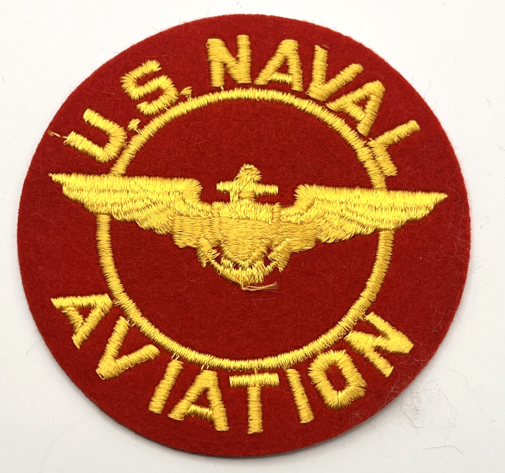 US Naval Aviation Patch