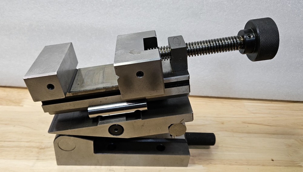 JAM Japan Automatic Machine Precision Compound Sine VISE CSV100