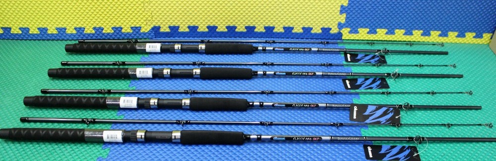 Okuma Classic Pro GLT Downrigger Rods CP-DR-762ML 4-Pack