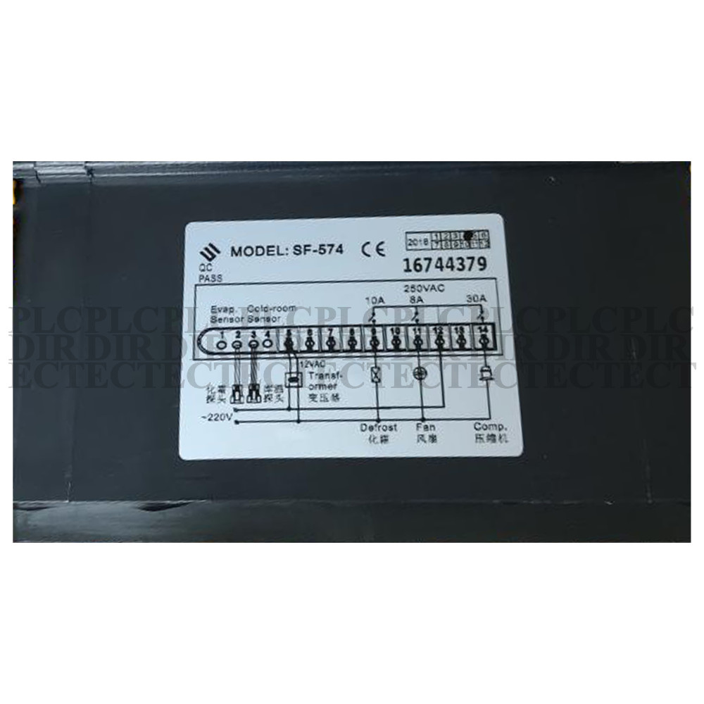 NEW Shangfang SF-574 SF574 Temperature Controller 250VAC