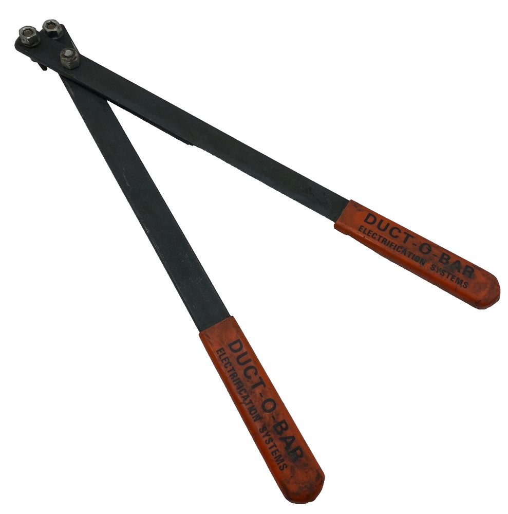 DUCT-O-BAR ELECTRIFICATION SYSTEM ELECTRICAL BUS TOOL DUCTOBAR