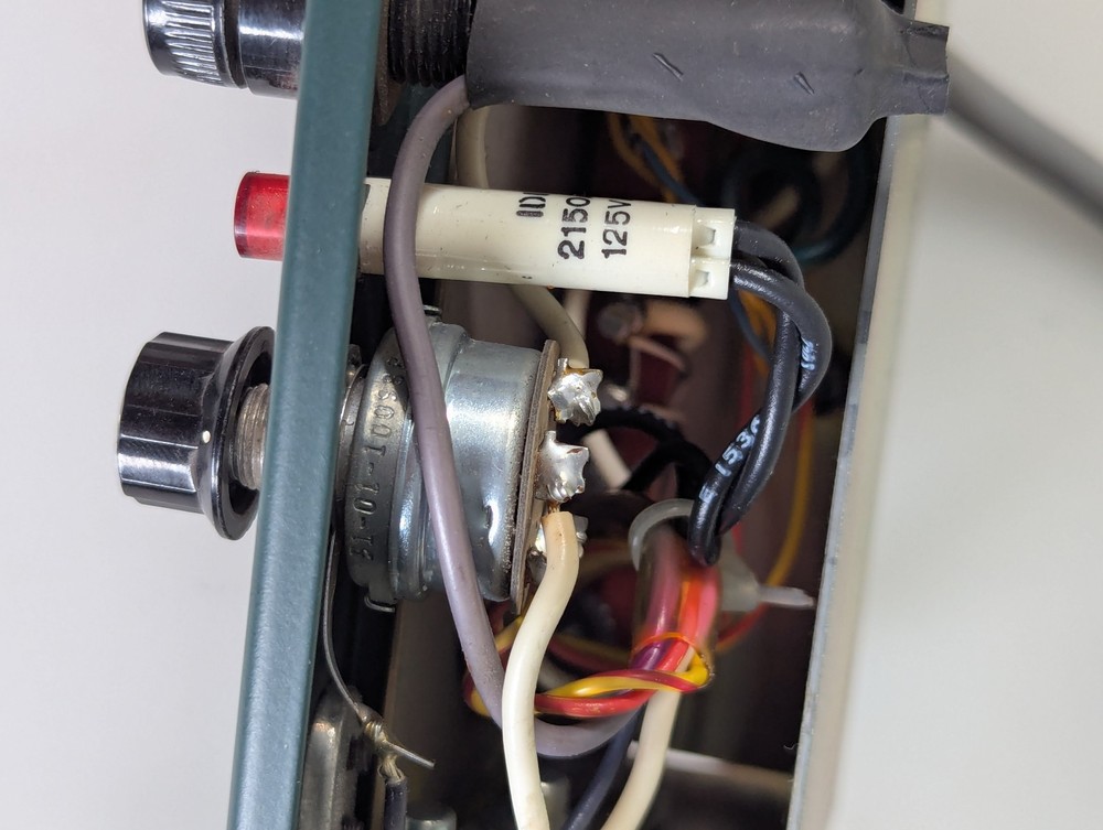 Vintage Altec 1589B Microphone Preamp,Summing Mixer / Parallel Processor