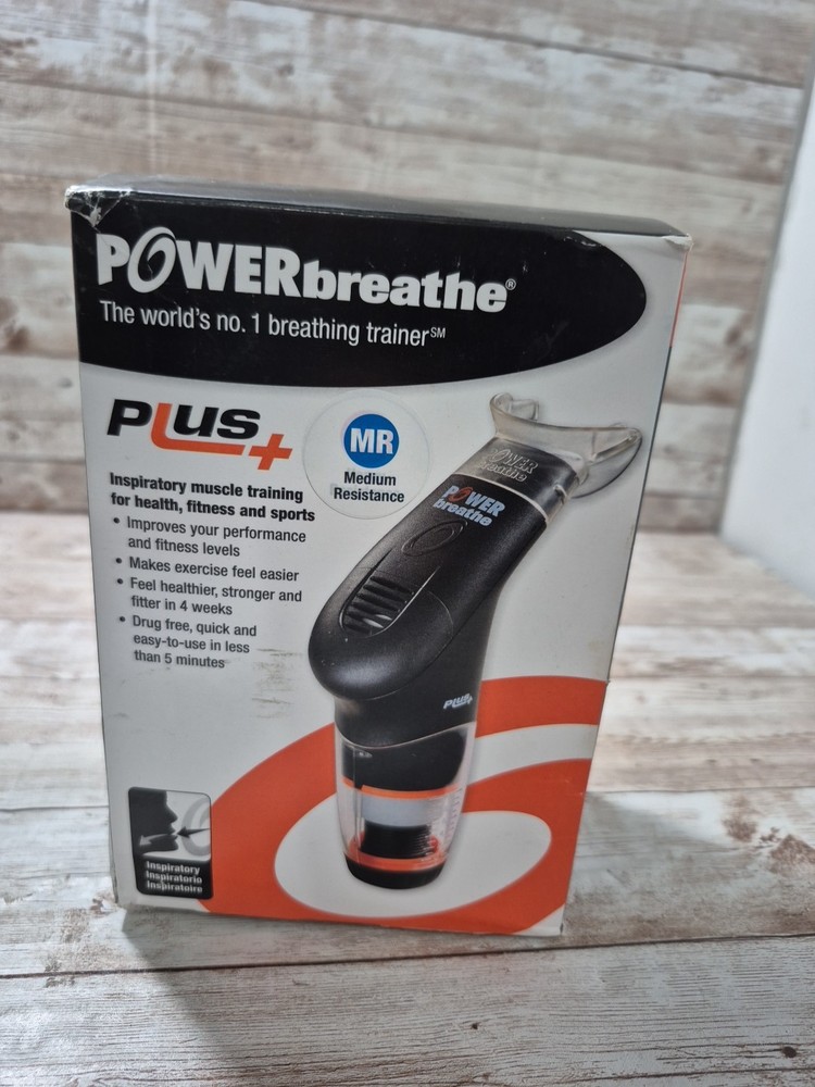 POWERbreathe Plus Medium Inspiratory Muscle