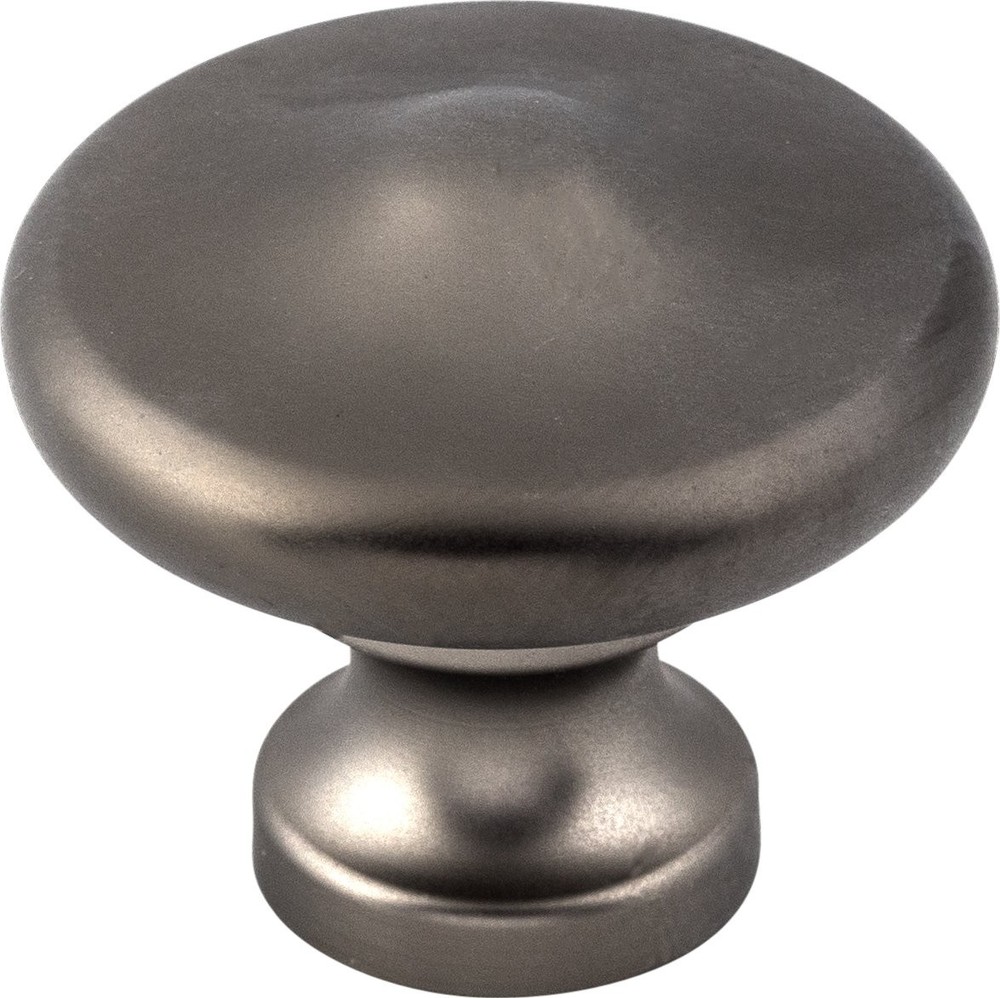 Top Knobs M2180 Peak Knob 1 5/16" Ash Gray