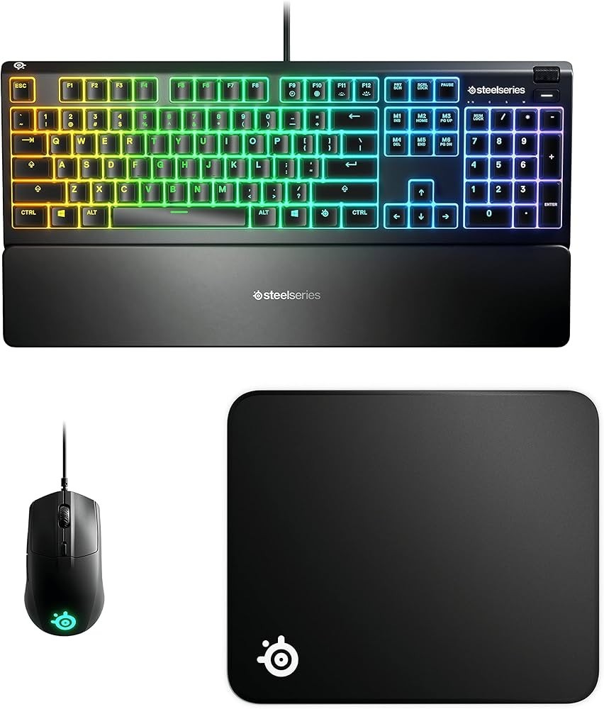 SteelSeries Level Up Gaming Bundle BRAND NEW