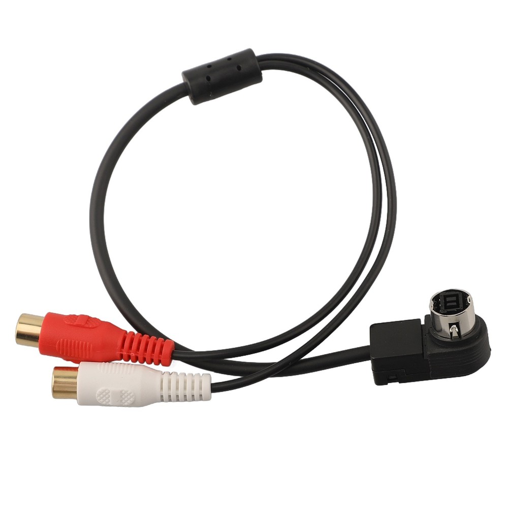 Car Audio System Aux Input Car Audio Cable Quick Installation Wear-resistant