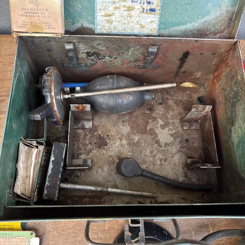 Fyrite Bacharach Fire Combustion Analyzer Kit Firefighting Fires