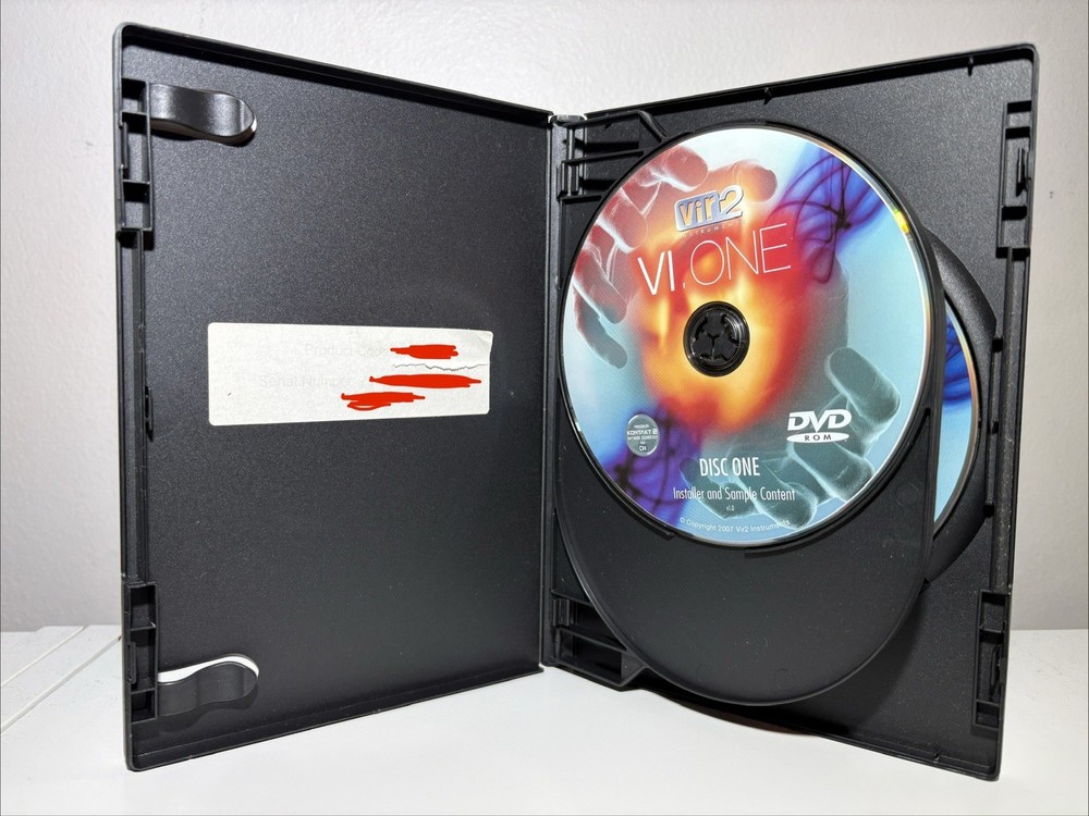 Vir2 Instruments VI.One The Complete Virtual Instrument Software DVD
