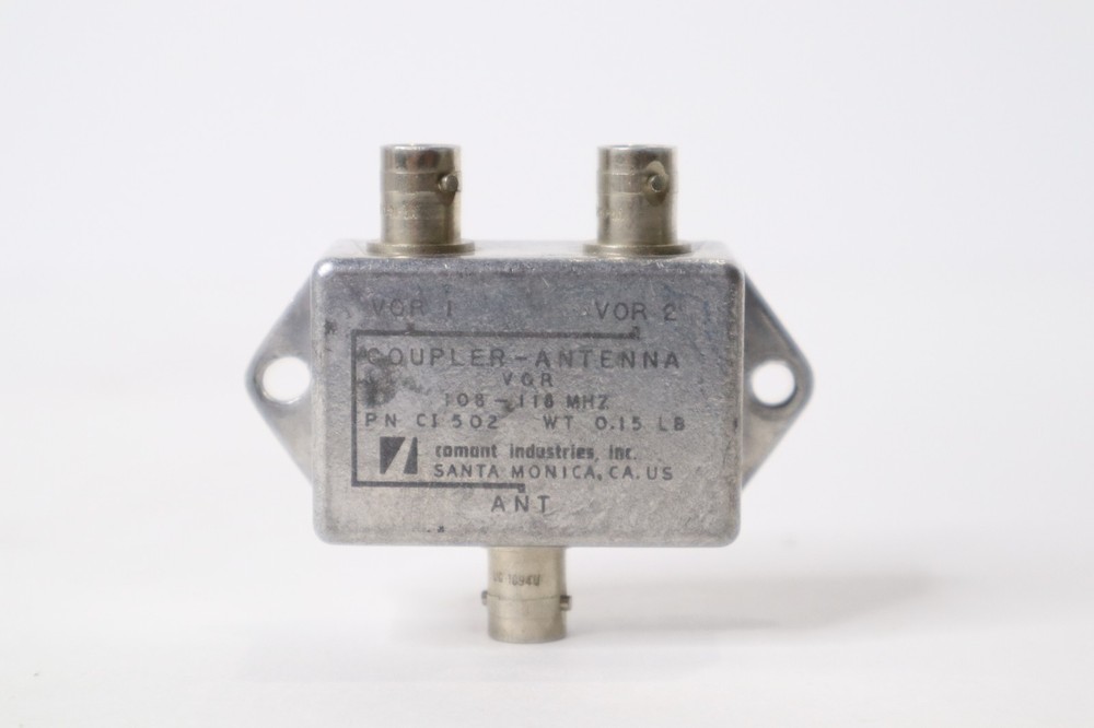 Comant Industries CI 502 Antenna Coupler