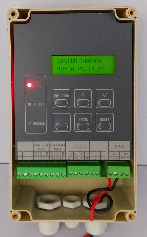 System Sensor 997/M Microprocessor of Intelligent Linear Heat Detector
