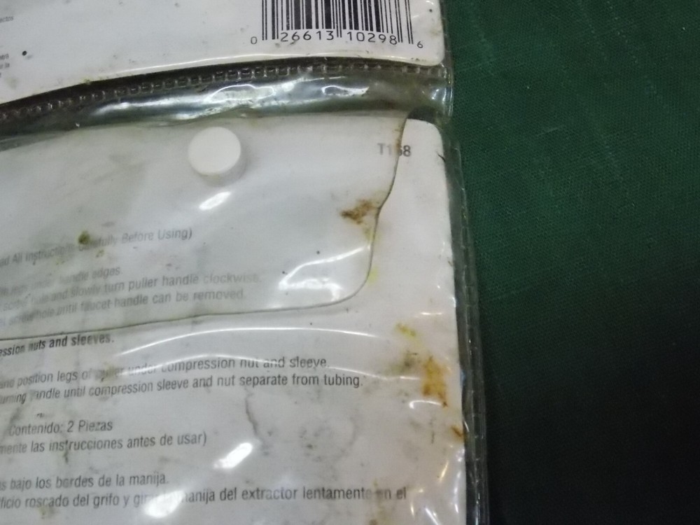 BrassCraft No. T168 Handle and Sleeve Puller Kit