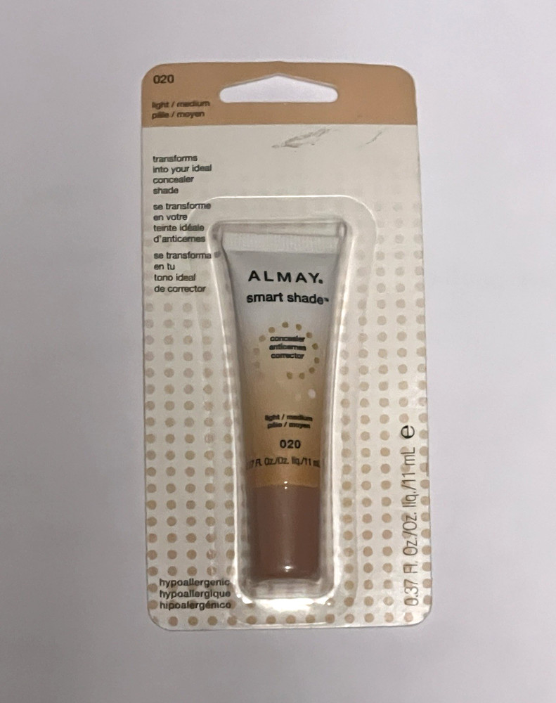 Almay Smart Shade Concealer, 020 Light / Medium, 0.37 fl oz