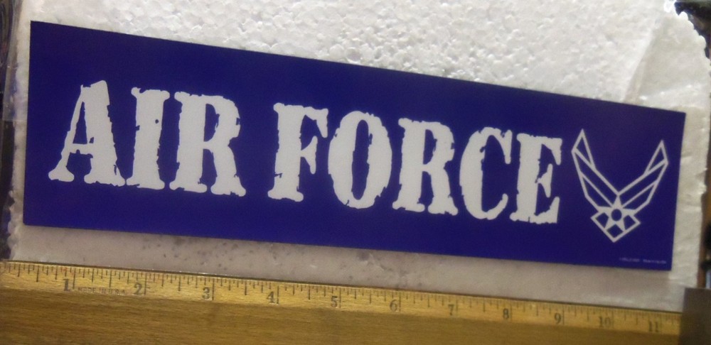 US Air Force Bumper Magnet