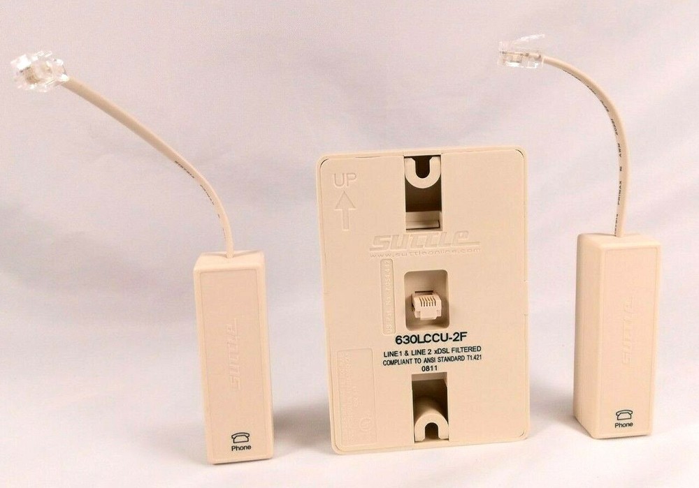 SUTTLE  630LCCU-2F LINE CONDITIONER and Two Small Line Conditioners