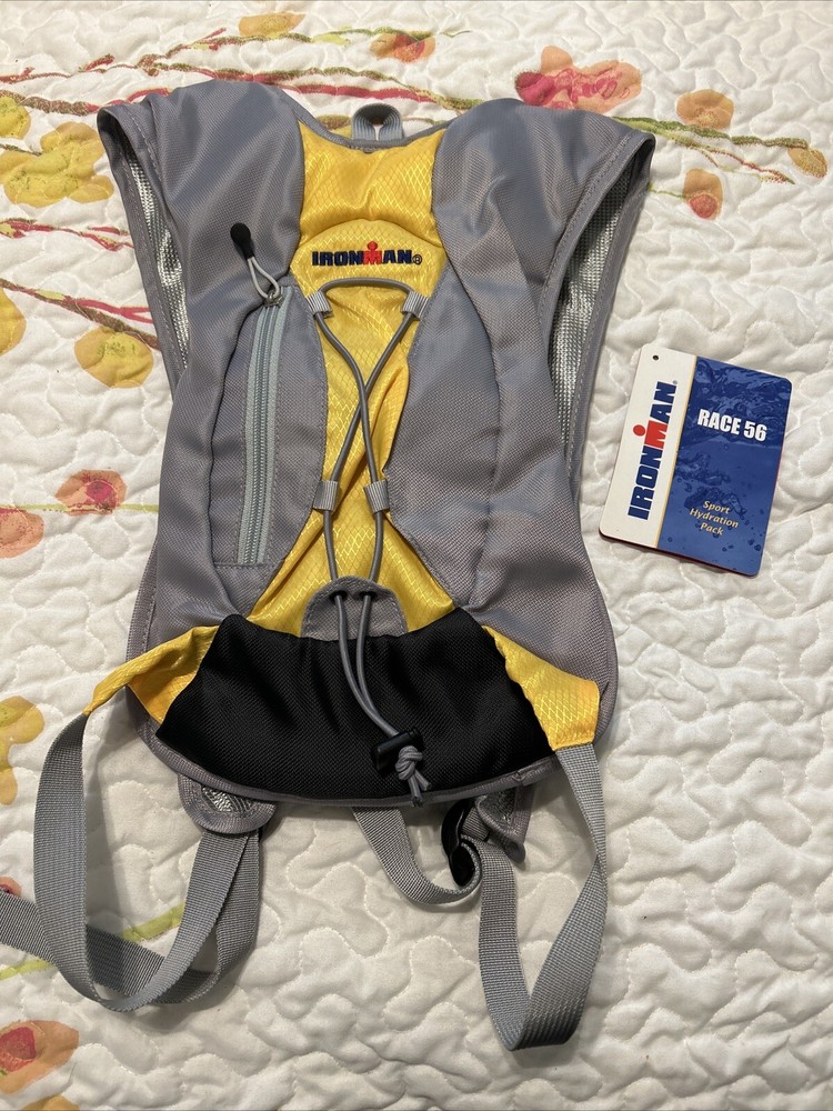 IRONMAN HYDRATION PACK NWT Missing Inner Bladder