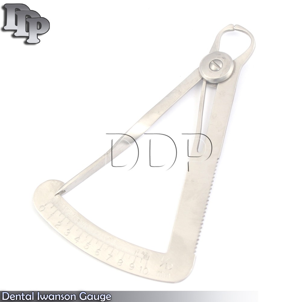 Crown Gauge, Iwanson Spring Caliper Improved Model