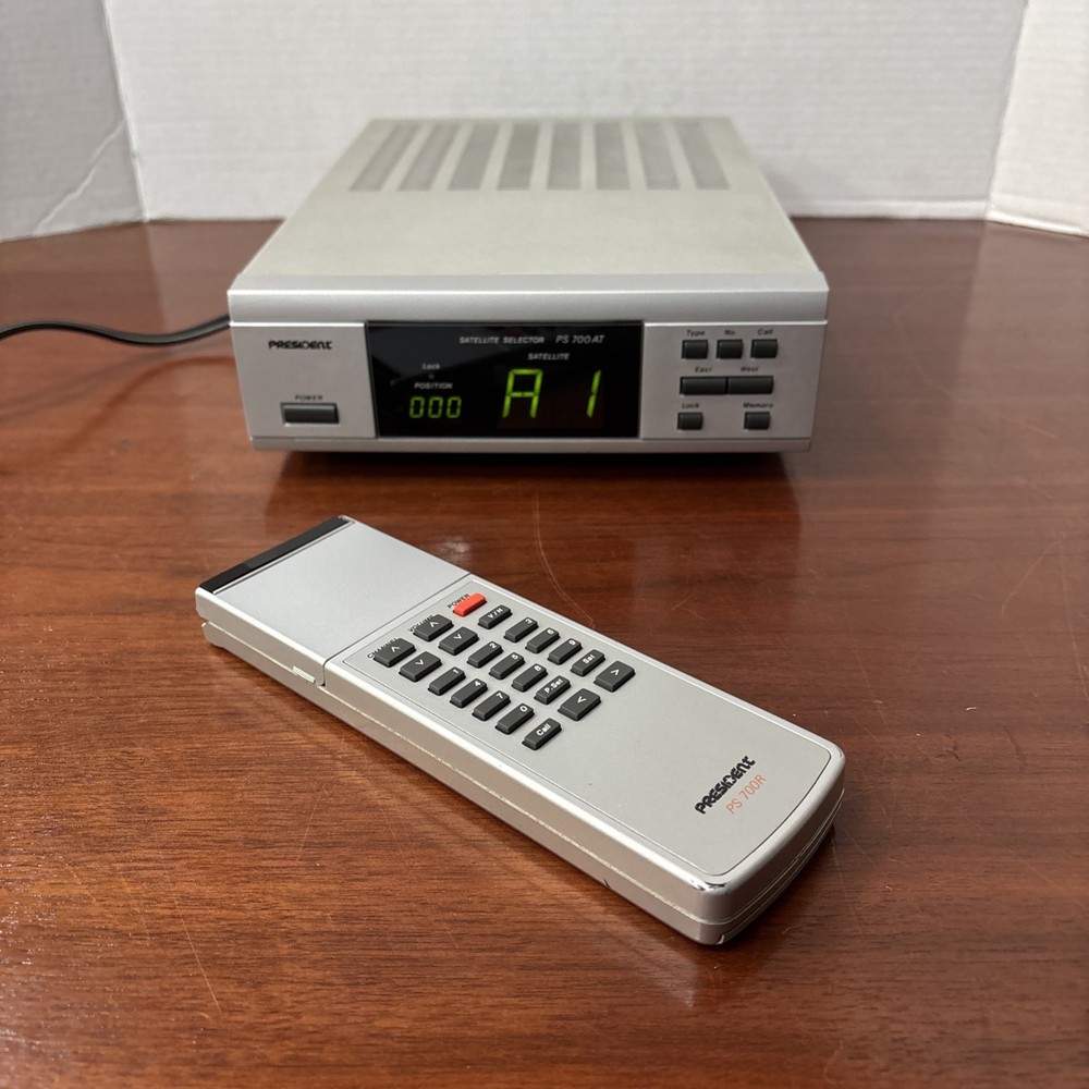 President Satellite Selector PS 700 AT ***Untested