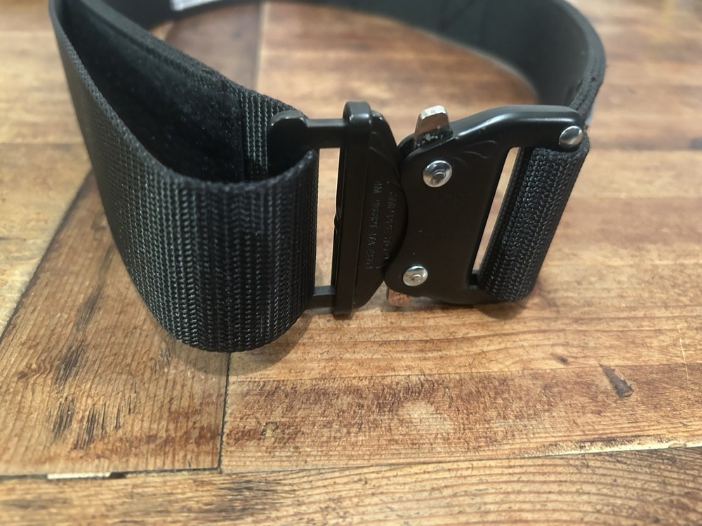 Fusion Tactical Army Belt Black
