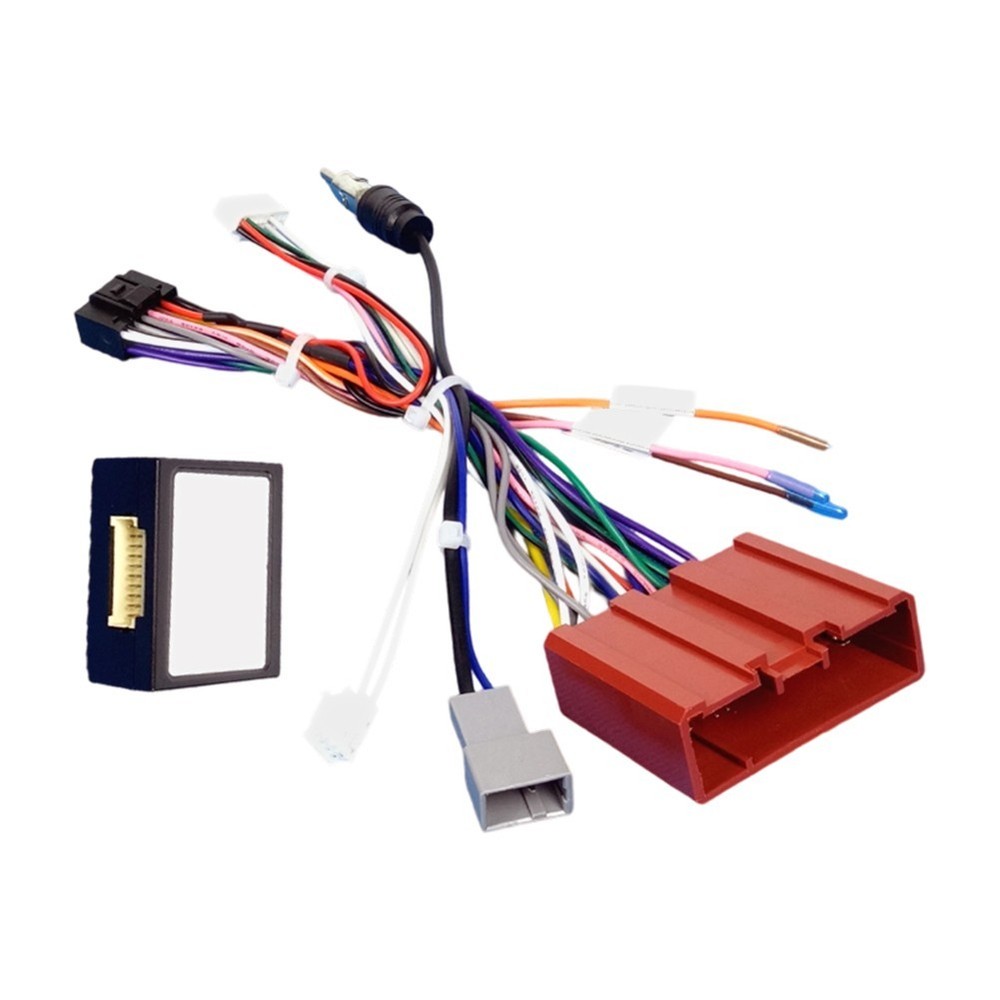 For Mazda Radio Power Line With Canbus Box For Android System Compatibility