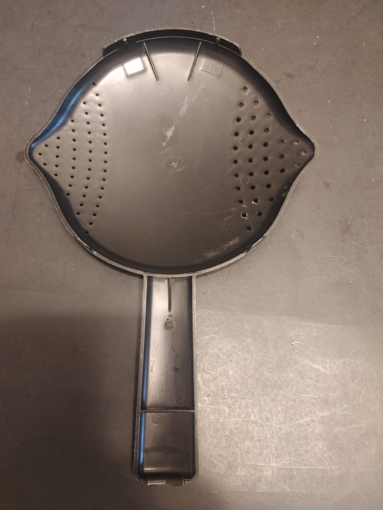 Pampered Chef Microwave Steamer Replacement Locking Black 6½" LID ONLY