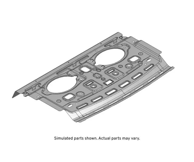 Genuine GM Back Glass 94576181
