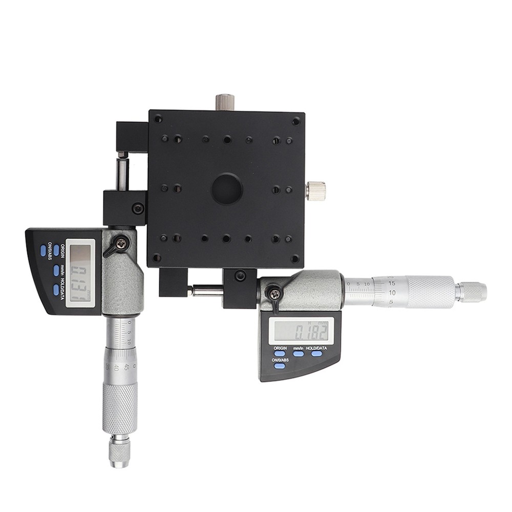 Micrometer Platform Digital 8x8cm 0.002mm Linear Stage Platform Accessory Part