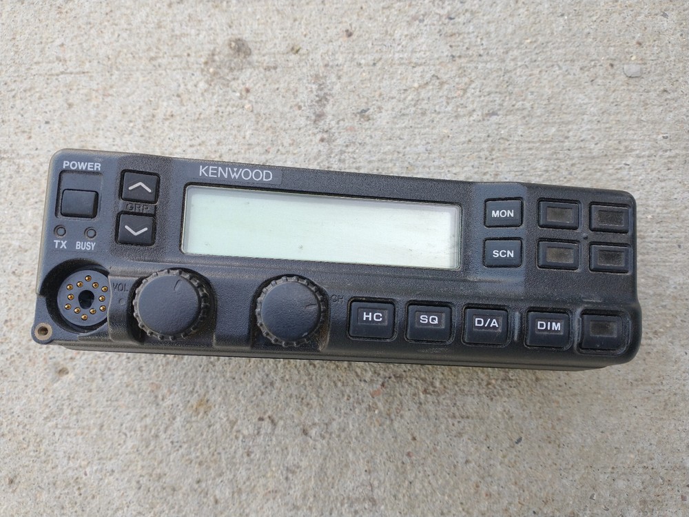 Kenwood KCH11 radio control head