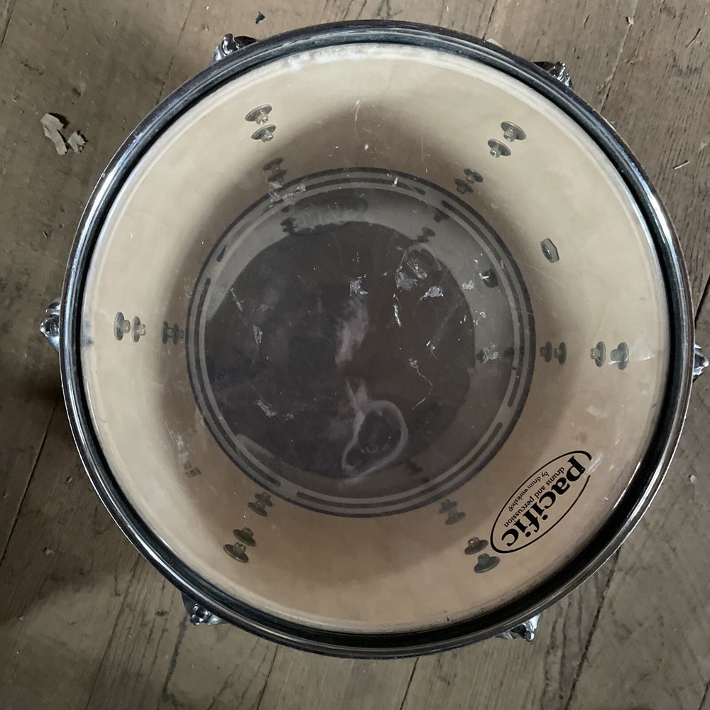 Pacific Tom Drum 12" x 9" Matte black