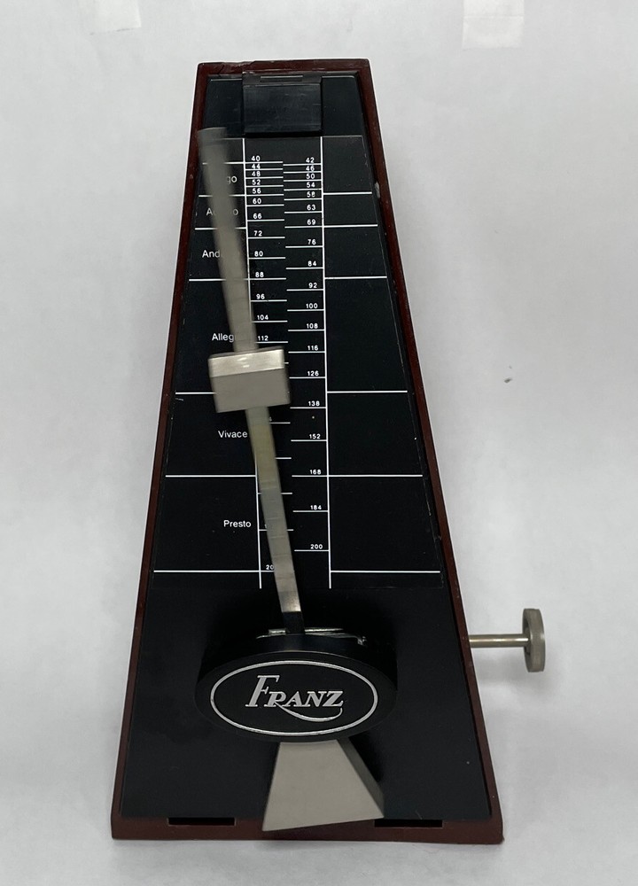 Franz Keywound Floating Mechanism Metronome Plastic