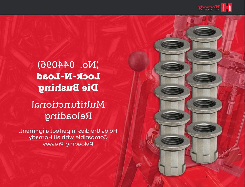 Hornady Lock N Load Die Bushings and Conversion Kit