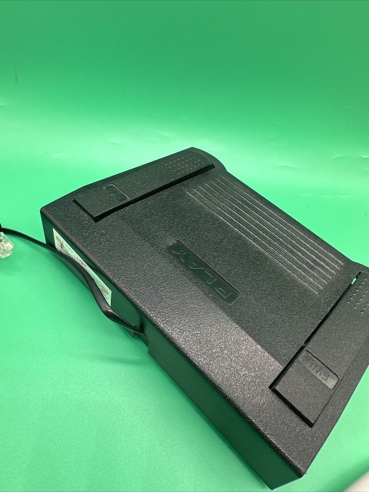 Dictaphone 2740 Voice Processor Cassette Tape Adapter Foot Control +Adapters