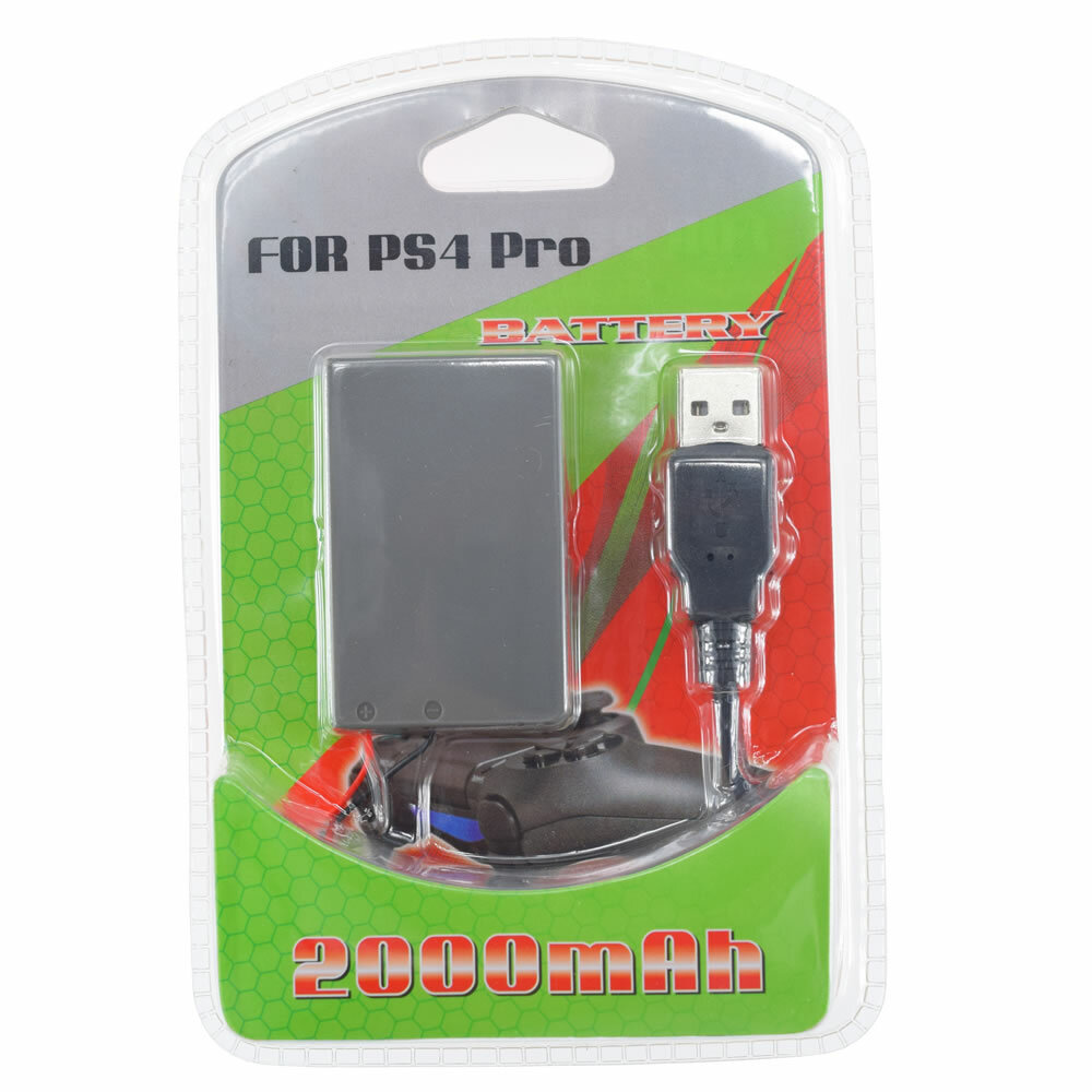 2000mah Replacement Battery (GENCA-032) for Sony PS4 Pro Game Controller PS4 Pro