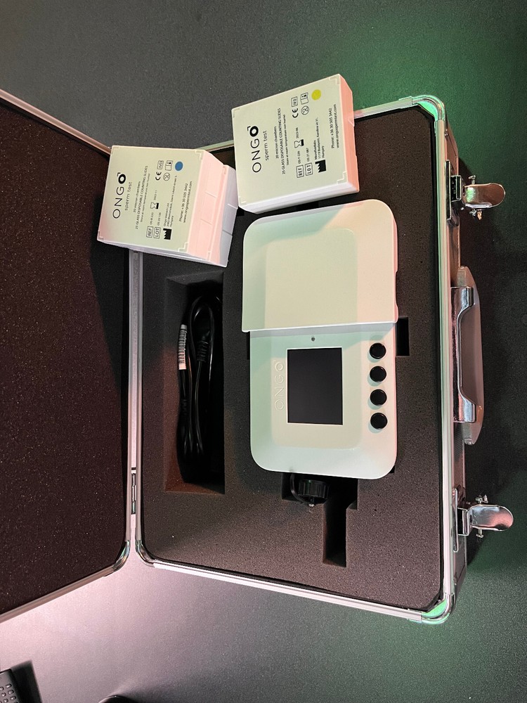 Ongo Canine Compact Portable Sperm Analysis CASA System with Tests