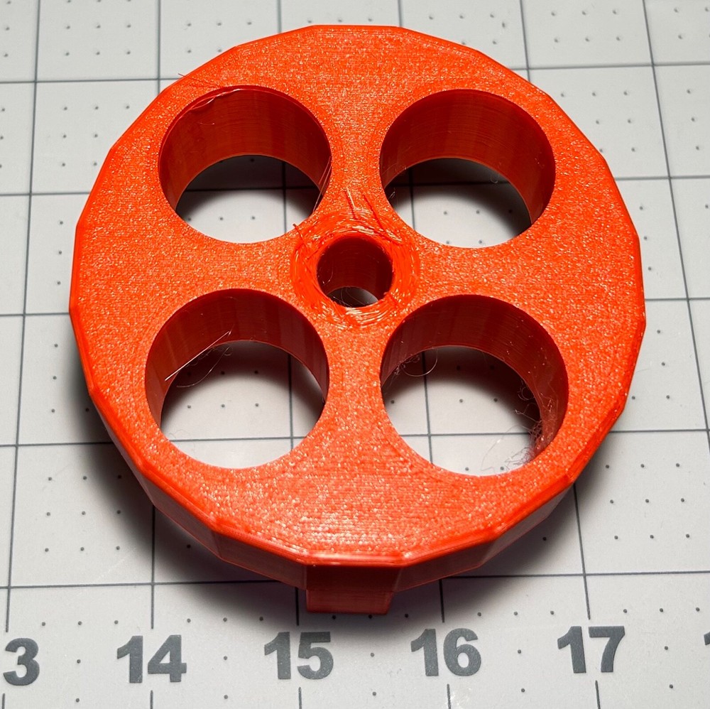Lee Bushing Reloading Die Storage Rack holds 4 dies
