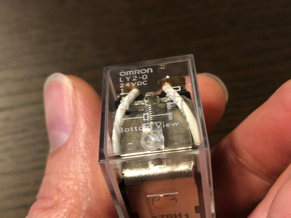 New Relay for Pioneer Spec 2 w/ Instructions