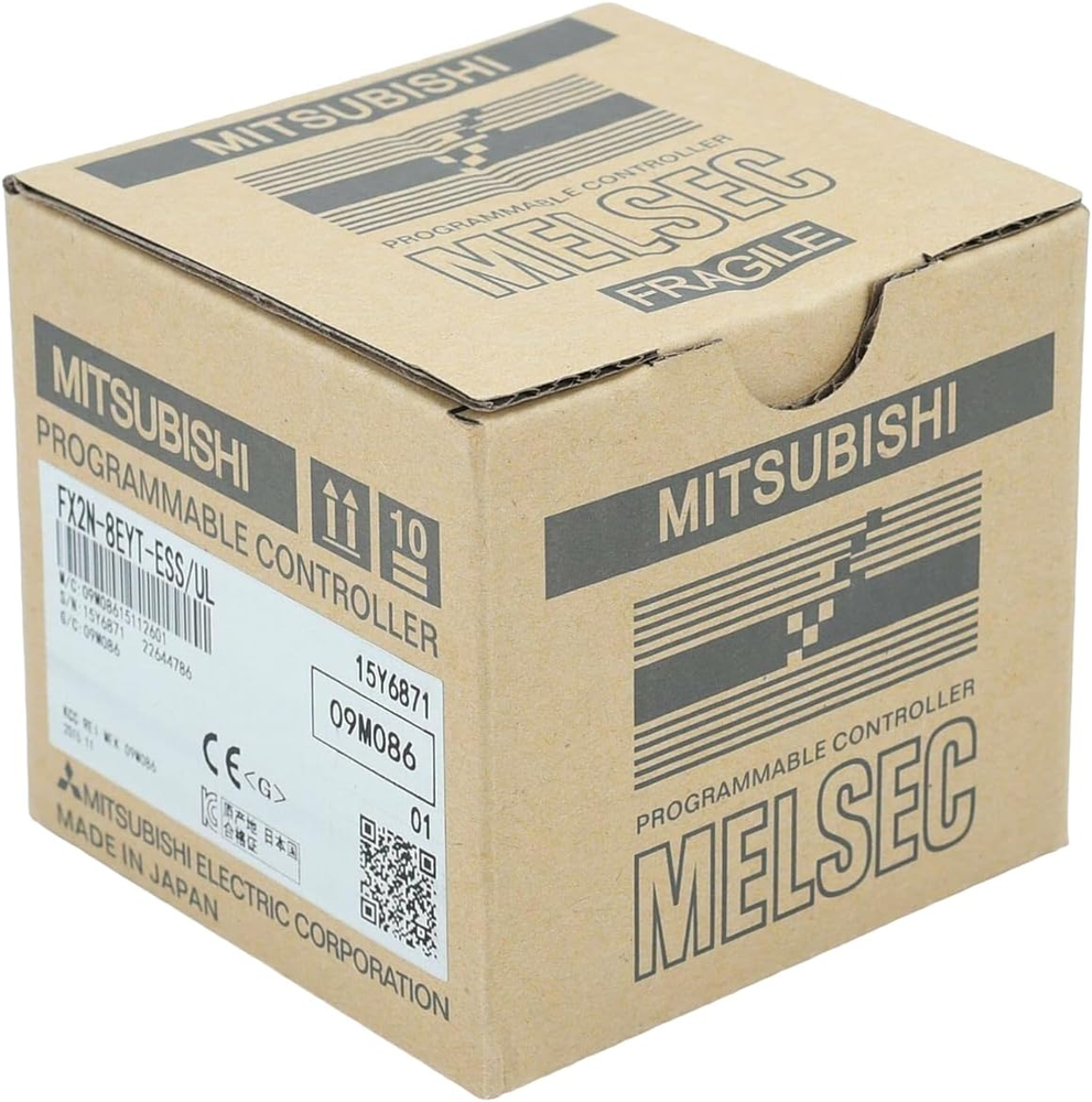 New Mitsubishi FX2N-8EYT-ESS/UL Programmable Controller Expedited Shipping