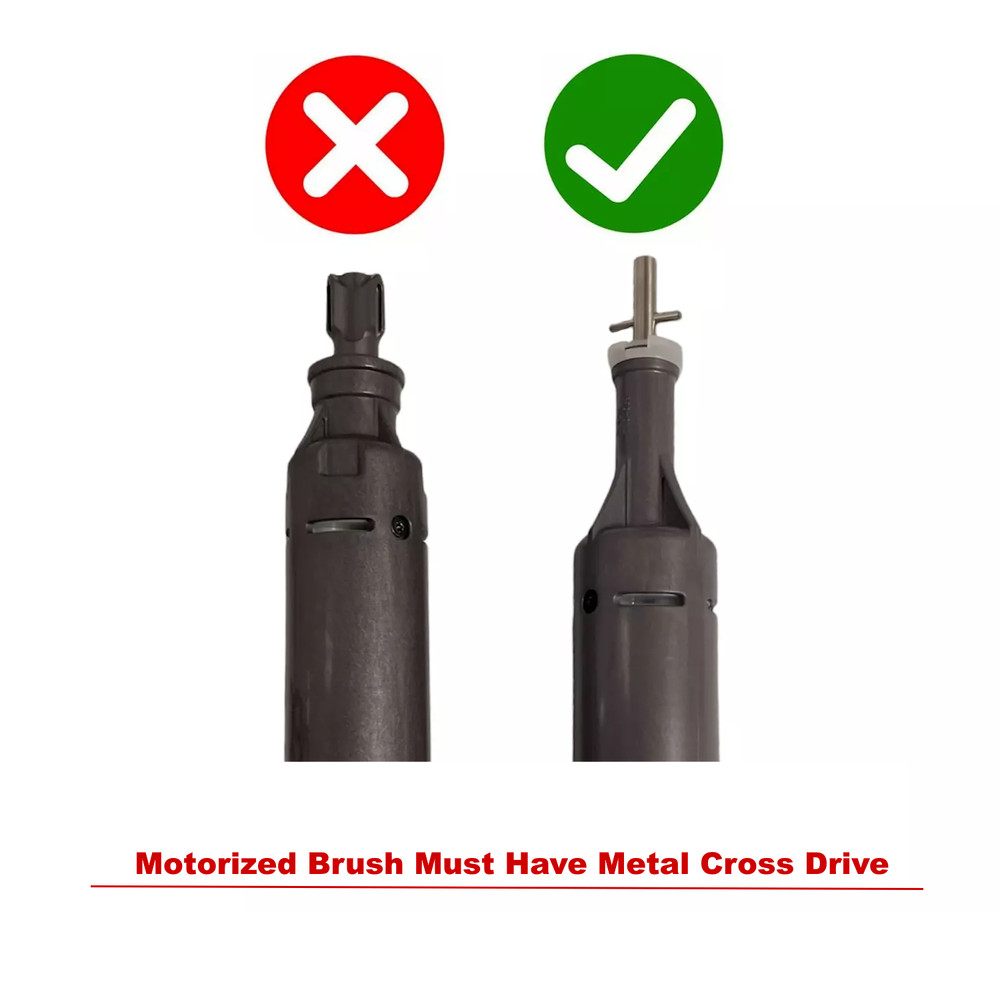 Replacement Roller Brush Head Bar for Dyson V6 DC59 Cordless Vacuum Cleaner
