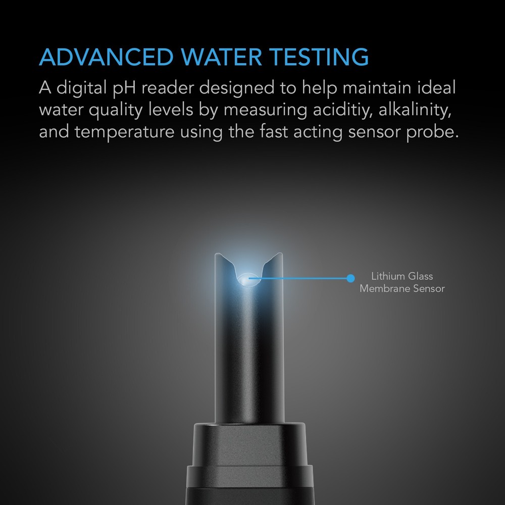 pH Meter PRO Kit, Digital pH Pen with ±0.01 pH Accuracy & Interchangeable Probe