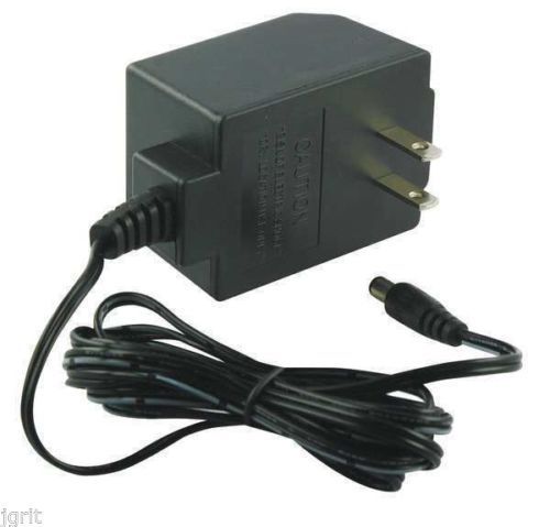 12v adapter cord for Sharper Image SI719 Ionic Breeze electric wall cable plug