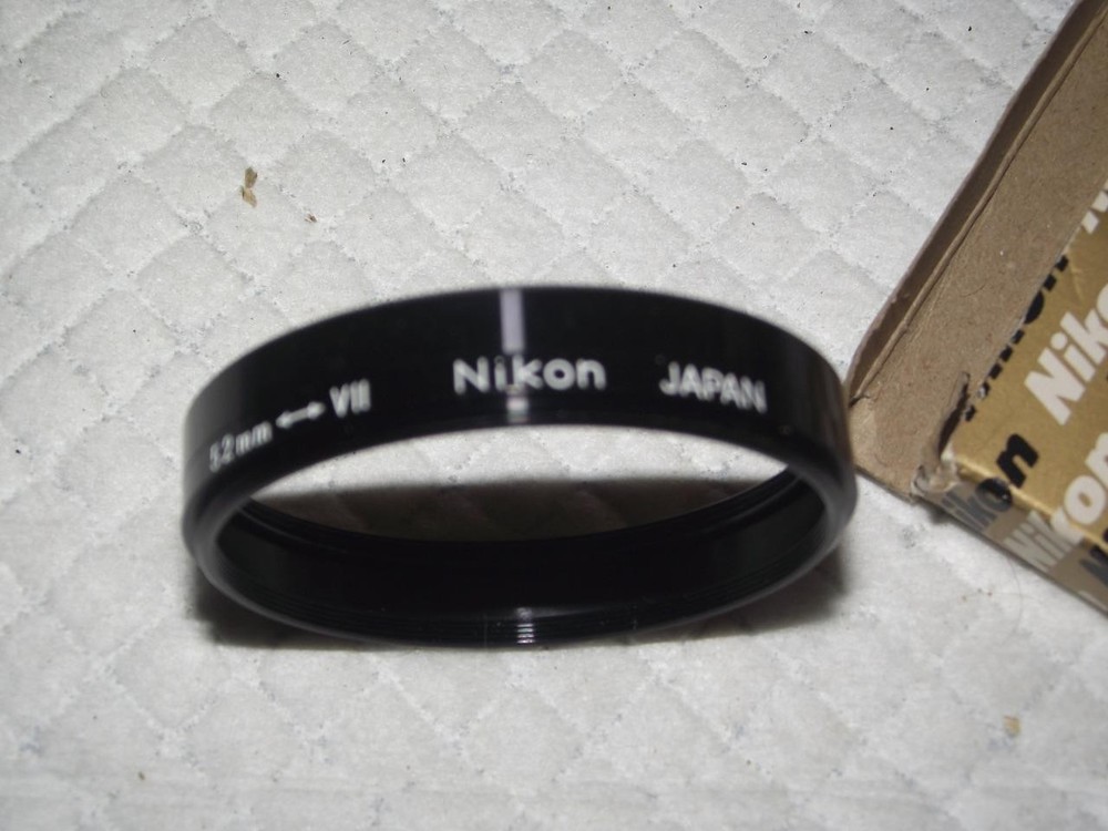 NIKON ADAPTER RING FOR SERIES 7, NEW IN BOX