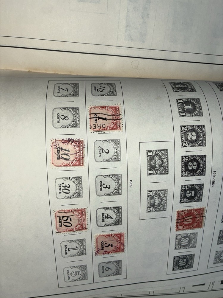US Stamps and others