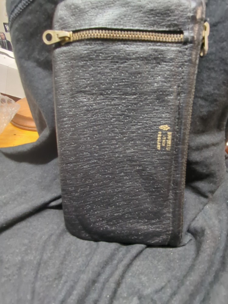 Savinelli Pipe Pouch Leather In Good Condition. 🇮🇹
