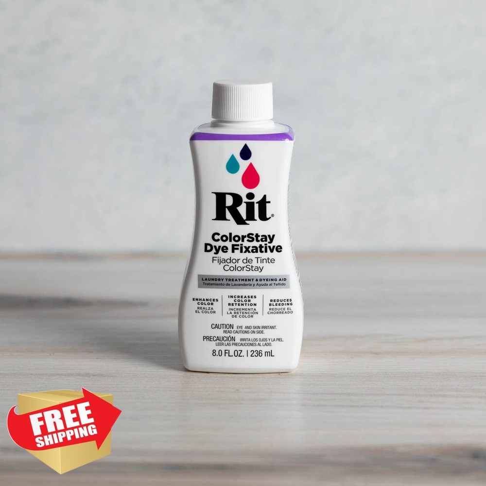RIT Dye Wide Selection Colors + Color Fixative