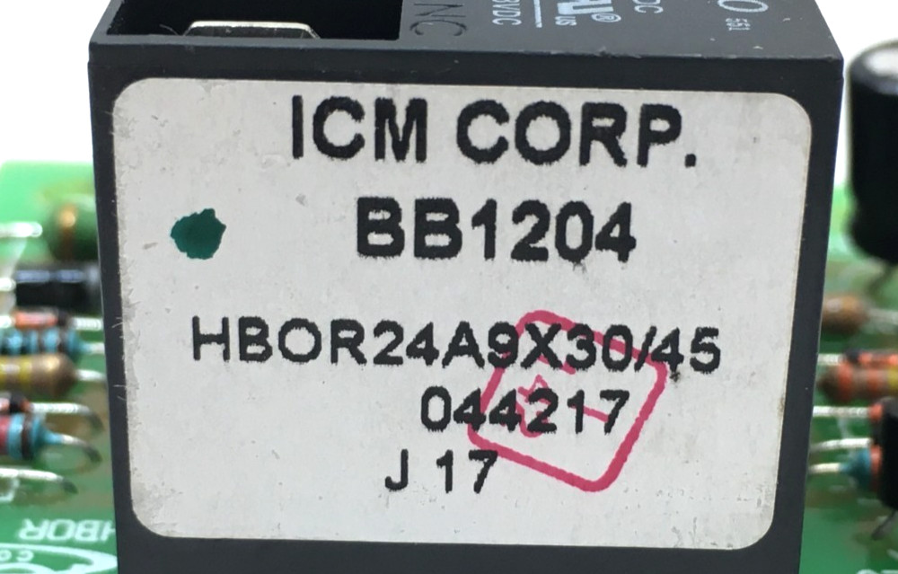 ICM PCB162 Control Board used #X128