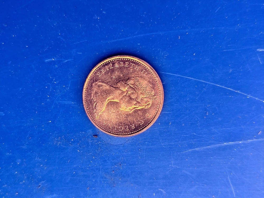 Gem Brilliant Uncirculated Red Canada 1966 Maple Leaf Copper Cent