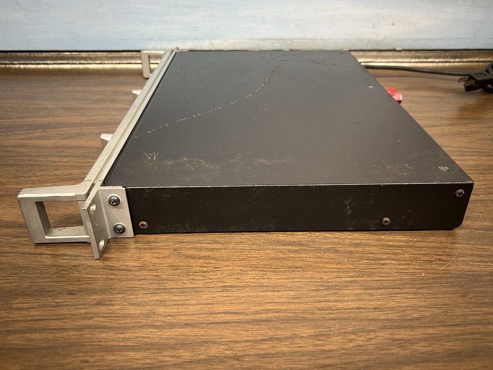 Crown Power Line II /Rack Mount Studio Amp (PL-2) Working TESTED !!