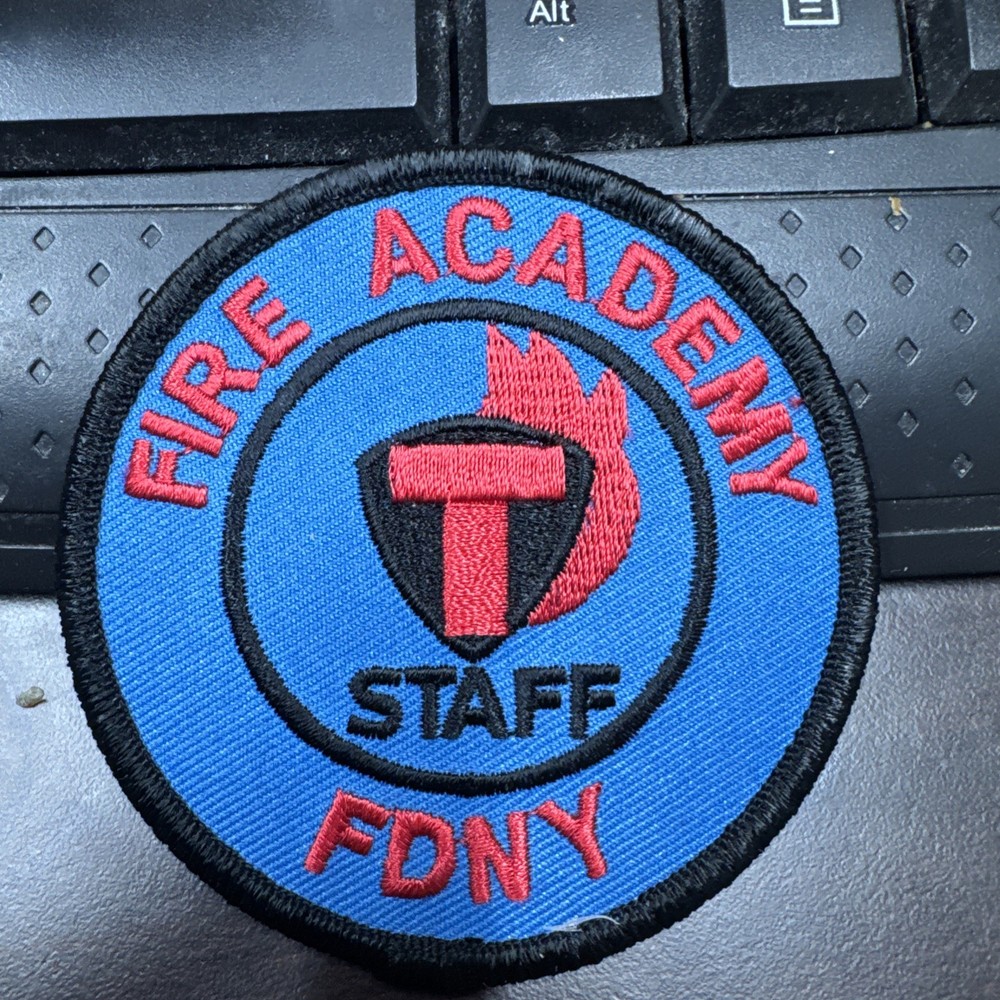 Fire Academy Staff FDNY Patch