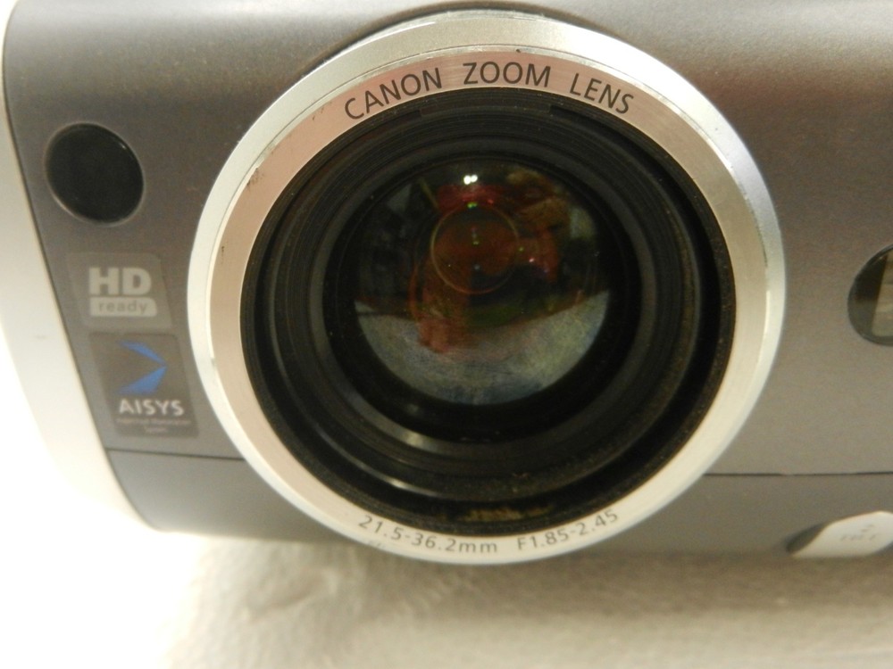 Canon Sx7 Projector Lcd Multimedia/DATA Projector - WORKS