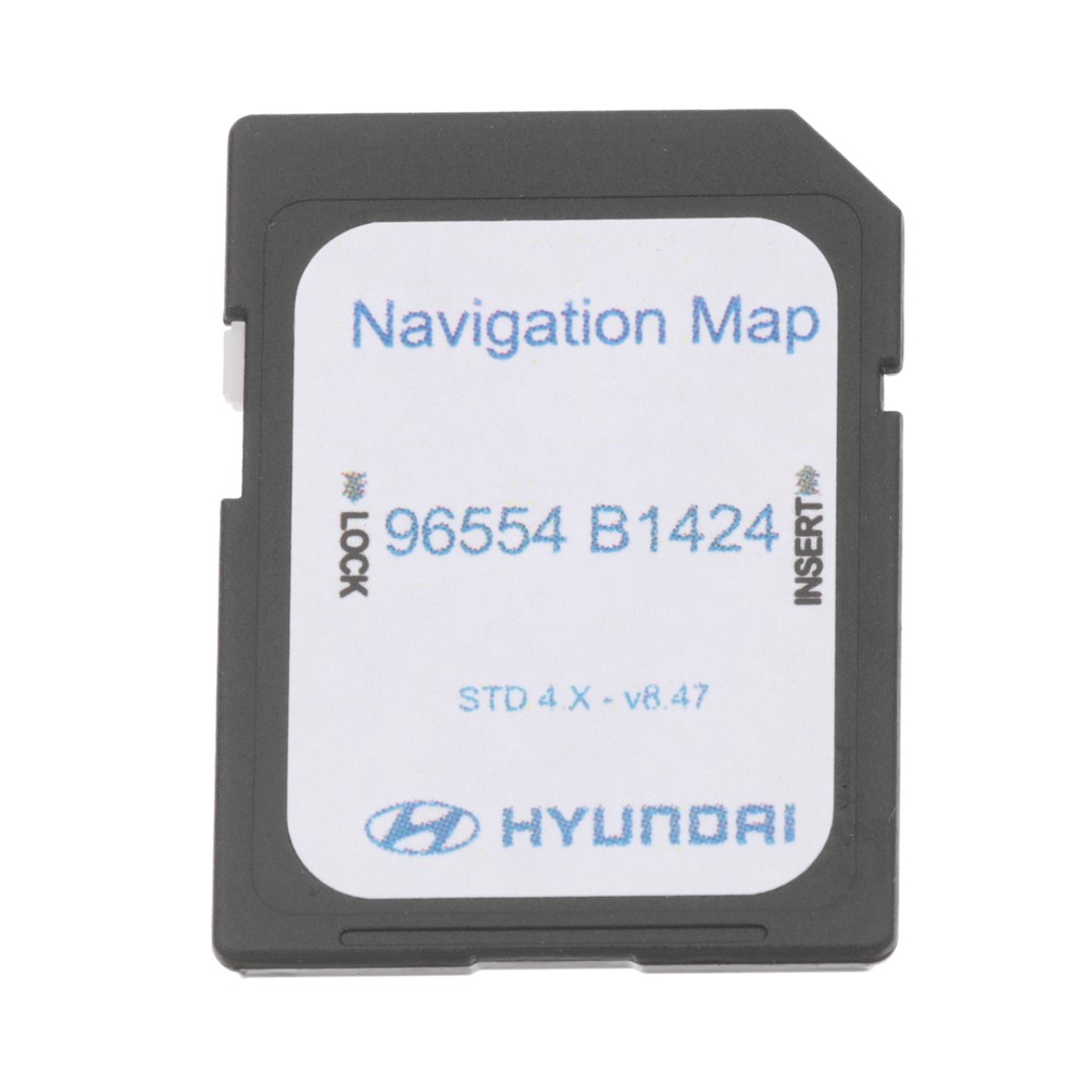 Genuine Hyundai External Memory Map Navigation 96554-C6002
