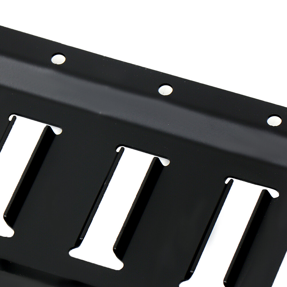 8 Pack 5' E Track Tie Down Rails System Power Coated E-Tracks for Cargo Trailers